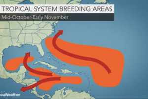 Not Over Yet: Hurricanes Could Threaten East Coast Through November