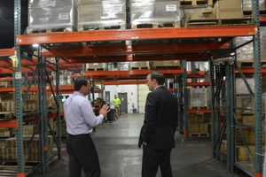 Sen. Murphy Talks Fair Trade In Visit To Wind Hardware In Newtown
