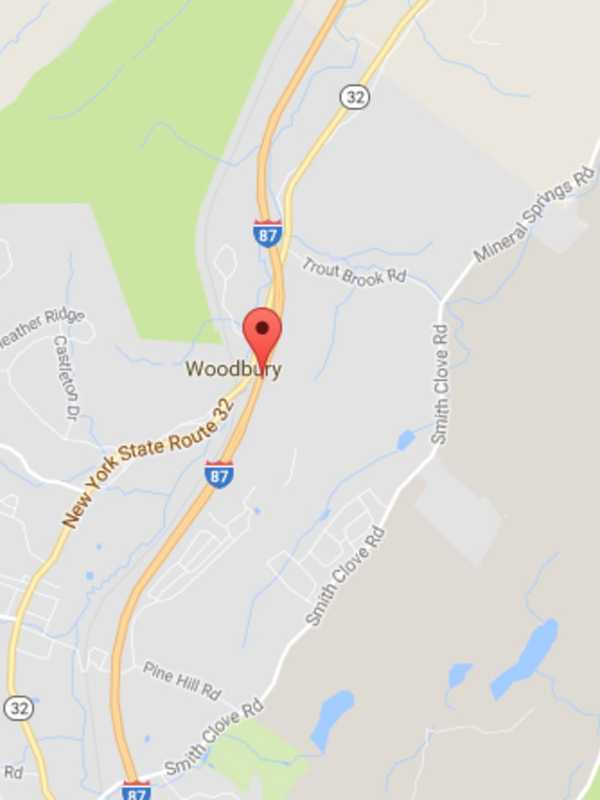 State Police ID Victim In Fatal Thruway Crash In Woodbury