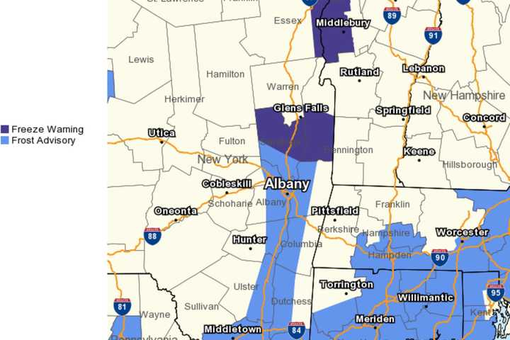 Big Chill: Frost Advisory In Effect For Passaic, Rockland Counties
