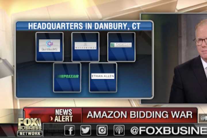 Boughton Hits Fox Business To Pitch Danbury As Home Of Amazon HQ2