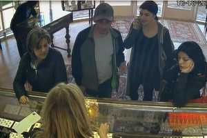 Have You Seen Them? Wilton Police Seek 4 Suspects In Jewelry Store Heist