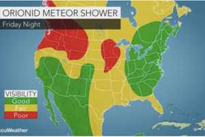 Meteor Shower Happening This Weekend: Here's When To Watch, Bergen