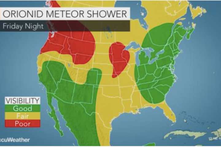 Meteor Shower Happening This Weekend: Here's When To Watch, Bergen