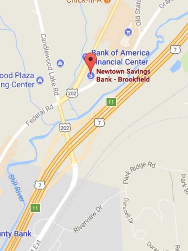 Police Searching For Suspect In Brookfield Bank Robbery