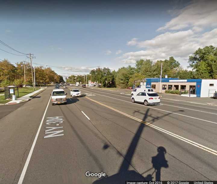 Route 304 near Ludvigh Road in Bardonia.