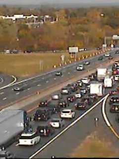 Crash Causes Stop-Go Delays On I-87 In Rockland