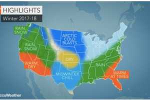 New Early Winter Weather Outlook Released For Westchester