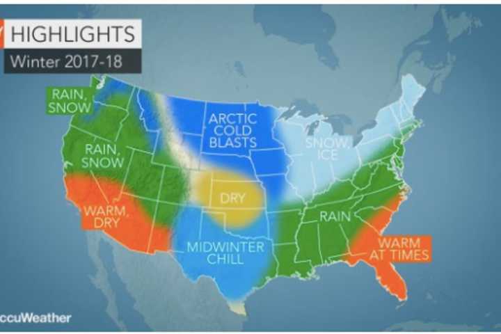 New Early Winter Weather Outlook Released For Westchester