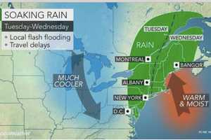 Heavy Rain, Storms Could Cause Flooding In Westchester