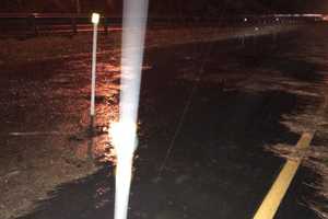 Route 8 In Shelton Reopens After Flooding