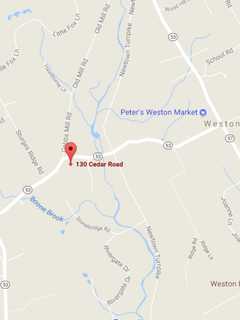 Cedar Road Reopens Near Wilton-Weston Border; Tree, Wires Cleared