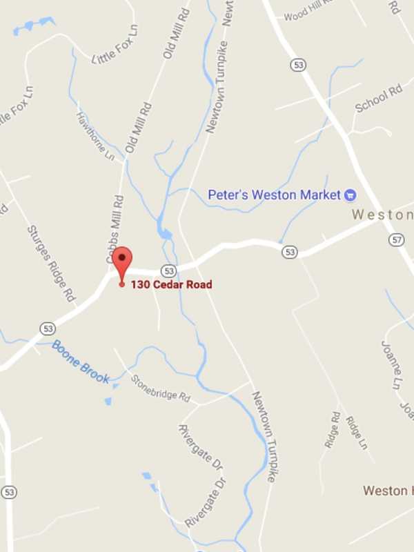 Cedar Road Reopens Near Wilton-Weston Border; Tree, Wires Cleared