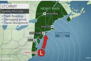 Super Soaker: Storm Could Bring Up To 4 Inches Of Rain In Westchester