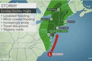 Eye On The Storm: Heavy Rain Hits Dutchess, Flash Flood Watch In Effect