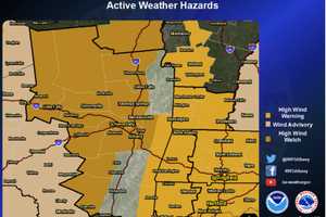 High Wind Warning Issued For Parts Of Dutchess With Power Outages Possible