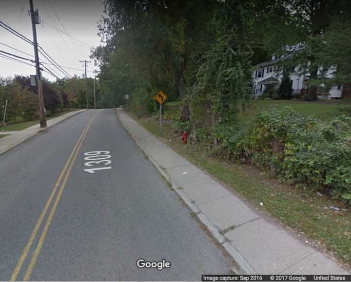Two people were charged with allegedly leaving a 3-year-old home alone on East Main Street in Shrub Oak.
