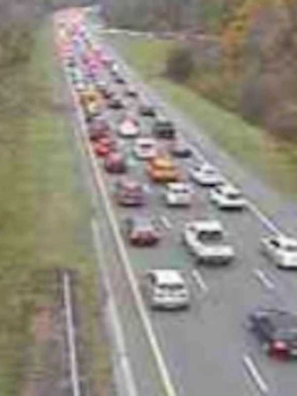 Crash Causes Stop-Go Delays On Taconic Parkway