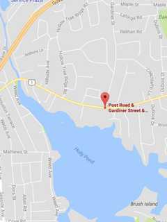 Post Road Reopens In Darien After Fire On Electrical Wire