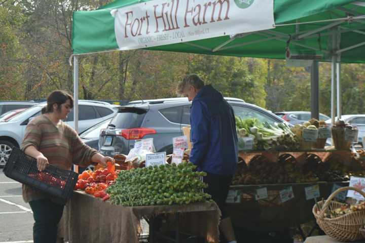 Westport Farmers' Market Moves To Indoor Digs This Month