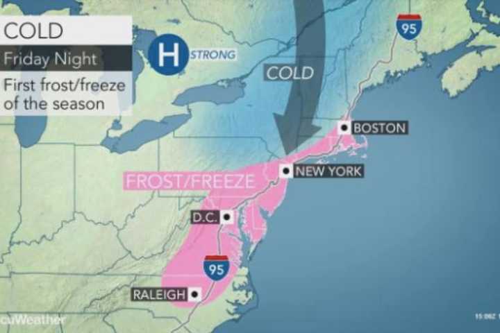 Arctic Blast Will See Temps Drop To 20s This Week In Westchester