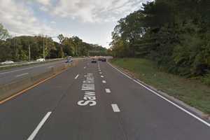 Four-Vehicle Crash Injures Three On Saw Mill Parkway