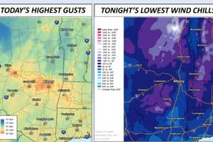 Here Comes The Cold, Dutchess: Temps Plummet, Wind Chill In Single Digits