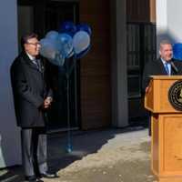 <p>Westchester and Yonkers officials at the &quot;topping off&quot; ceremony for 1177@Greystone in Yonkers.</p>