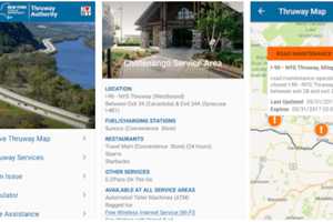 Driving On NY State Thruway? There's An App For That, Westchester