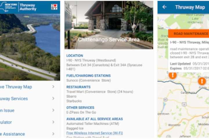 Driving On NY State Thruway? There's An App For That, Westchester