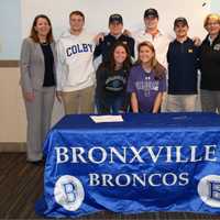 Bronxville High School Athletes Make College Commitments Official