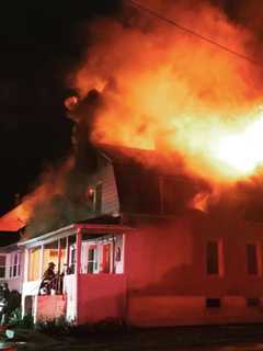 Man Dies In Large Fire In His Stratford Home