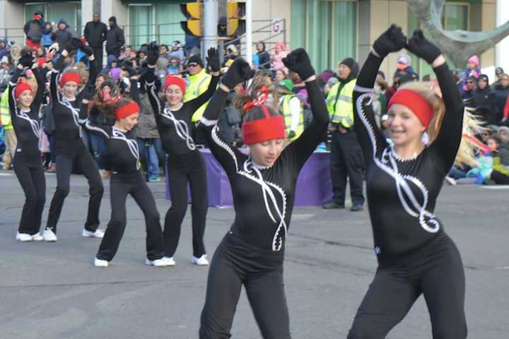 Balloons Were Low, But Spirits Were High At Stamford's Thanksgiving Parade