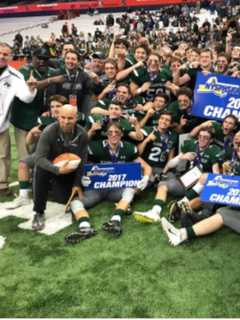 Pleasantville Football Team Takes Title In First-Ever State Final