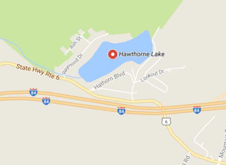 State Police are searching for a potentially injured hunter in the area of Hawthorne Lake.