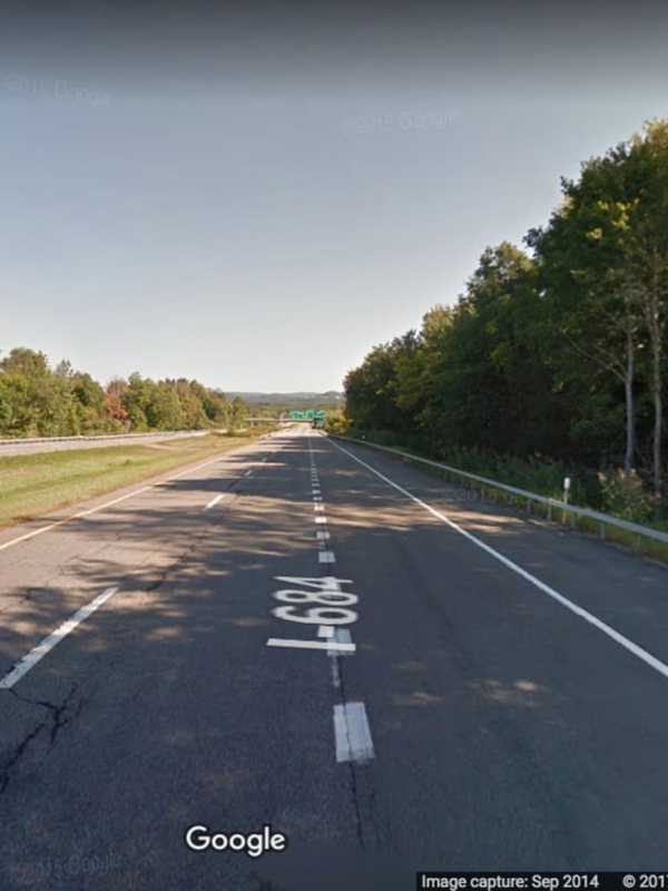 Crash Causes Stop-Go Traffic On I-684