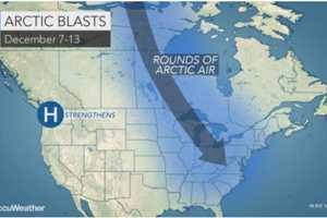 Shift To Arctic Air May Bring Winter Storms To Westchester