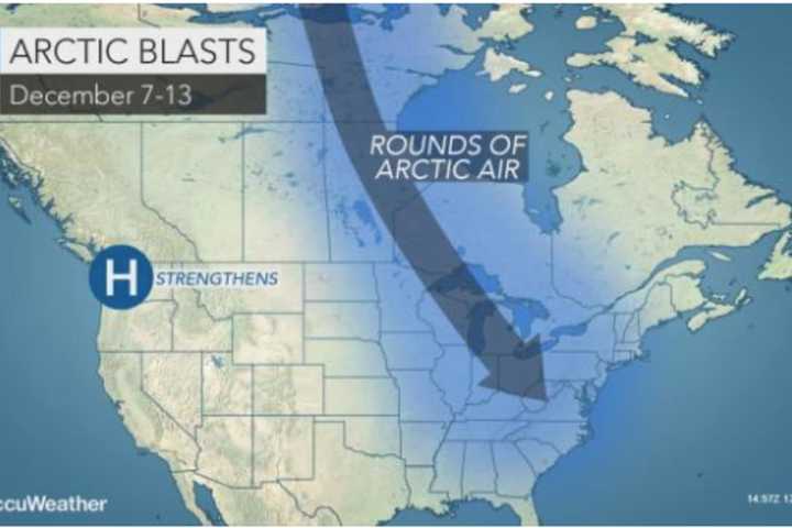 Shift To Arctic Air May Bring Winter Storms To Westchester