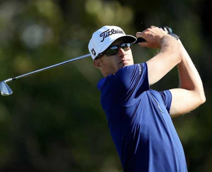 Morgan Hoffmann attended Ramapo High School.