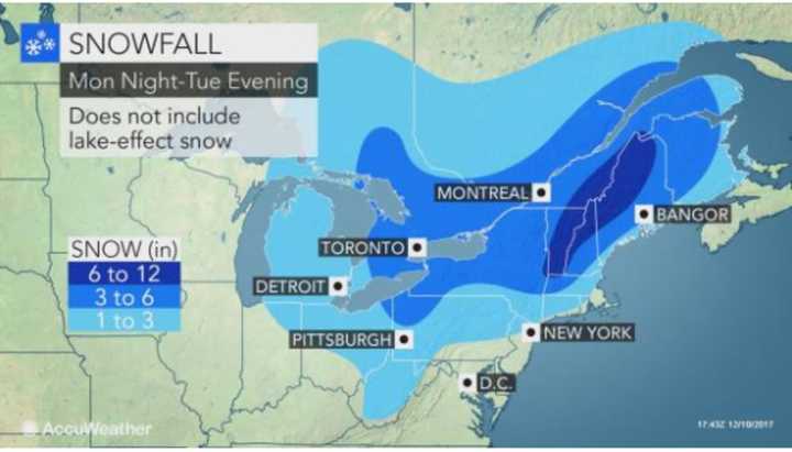 A look at a new storm system that will result in more slippery driving conditions, with between 1 to 3 inches of snow possible in parts of the tristate region.