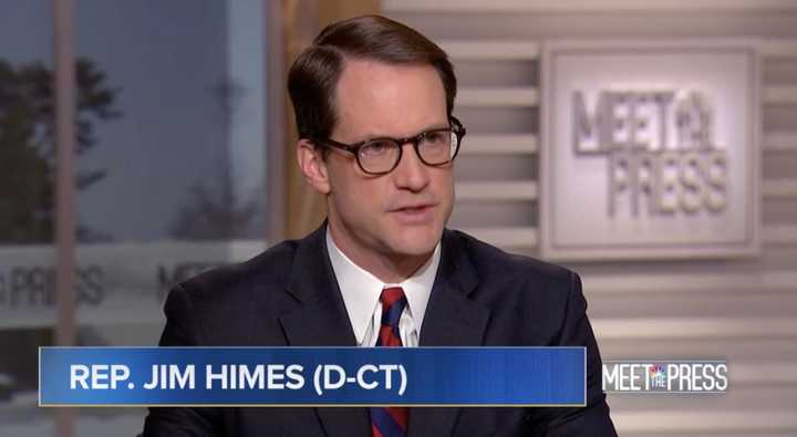 U.S. Rep. Jim Himes appears Sunday on &#x27;Meet the Press&#x27; with Chuck Todd to speak about Donald Trump Jr.&#x27;s testimony before the House Intelligence Committee.