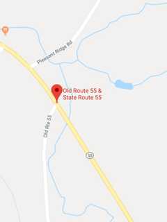 Car Hits Tree In Poughquag Crash