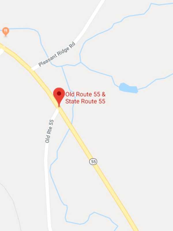 Car Hits Tree In Poughquag Crash