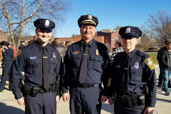 Two Norwalk Officers Celebrate Graduation From POST Academy