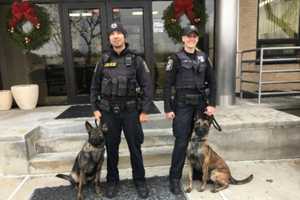 Stratford Police Thank Ashcroft Industries For Donation To K-9 Unit