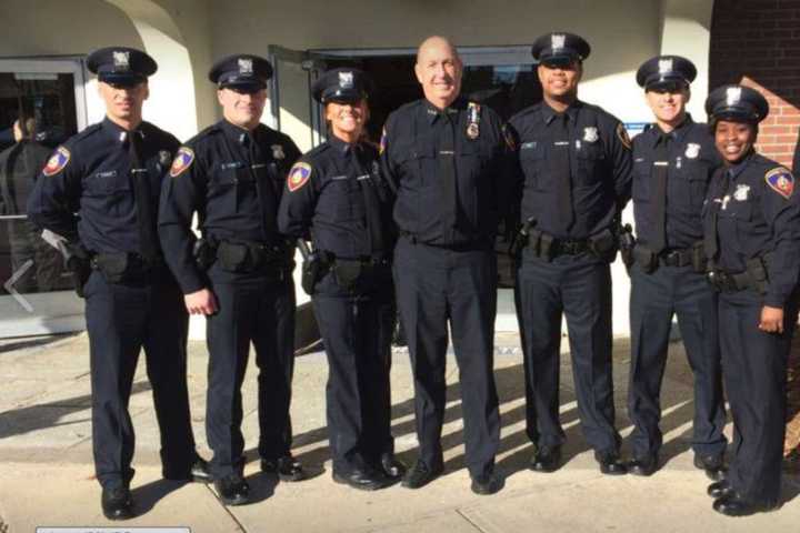 Six Stamford Police Officers Graduate From POST Academy