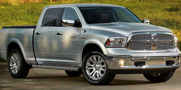 A 2014 Ram truck