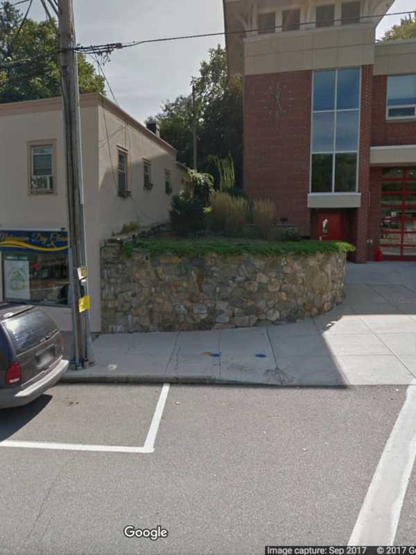 Blaze Breaks Out Next To Bedford Hills Fire House