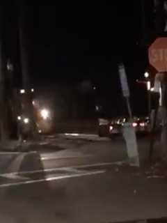 Train Strikes Spring Valley Woman's Car In Congers