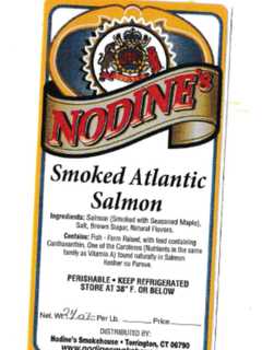 Smoked Salmon Produced In CT Recalled Due To Listeria Fears